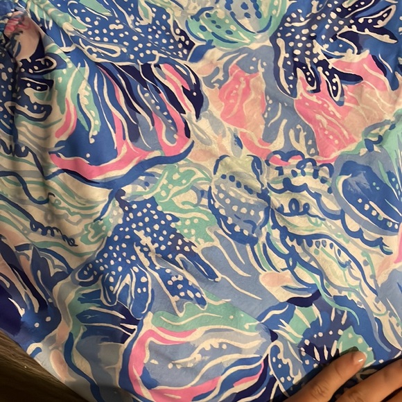 Lilly Pulitzer Bowen skort romper XXS - Picture 4 of 5